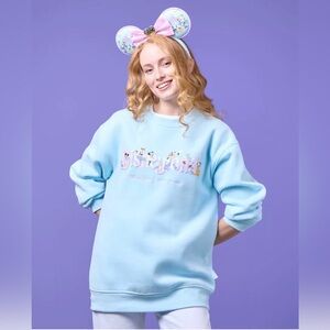 Stony Clover x Disney Sweatshirt - Disneyland - Women’s Size M - Worn Once